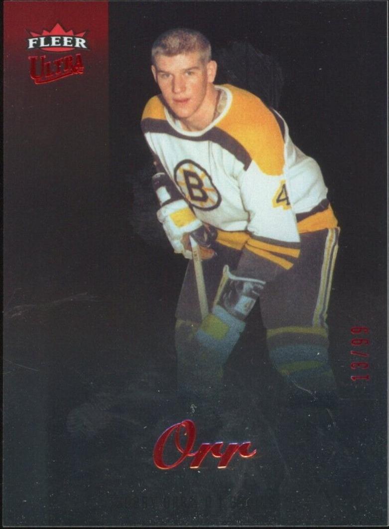 Bobby Orr [Red Medallion] #2