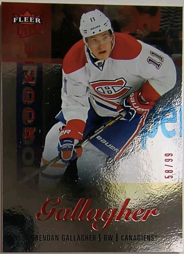 Brendan Gallagher [Red Medallion] #39