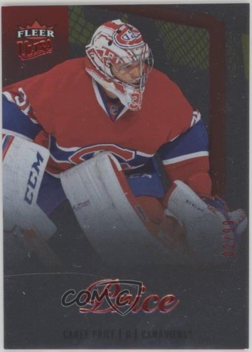 Carey Price [Red Medallion] #18
