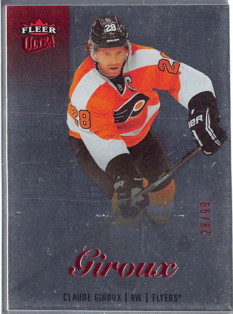 Claude Giroux [Red Medallion SP] #32