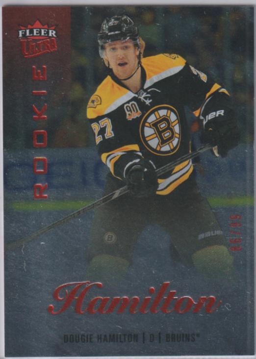Dougie Hamilton [Red Medallion] #48