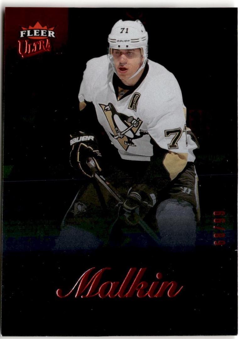 Evgeni Malkin [Red Medallion] #20
