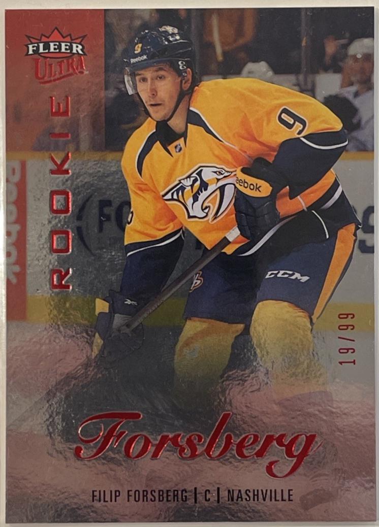 Filip Forsberg [Red Medallion] #59