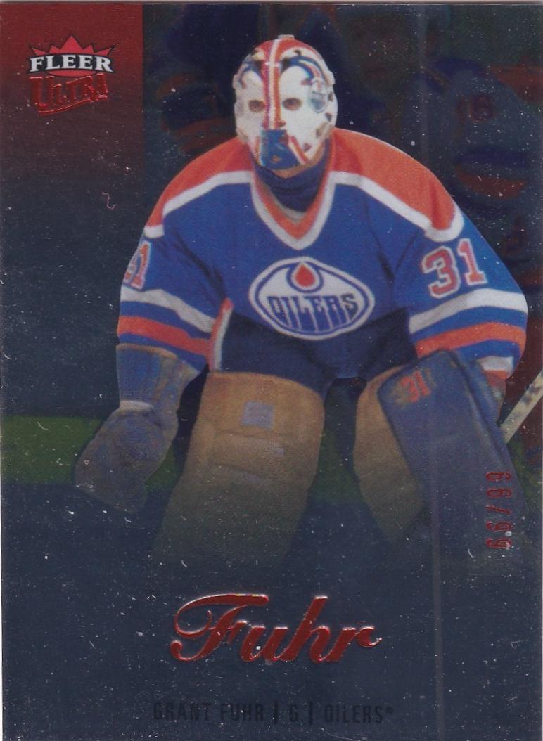Grant Fuhr [Red Medallion] #10
