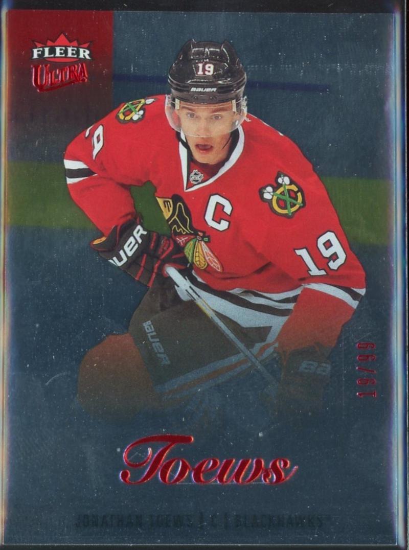 Jonathan Toews [Red Medallion] #14