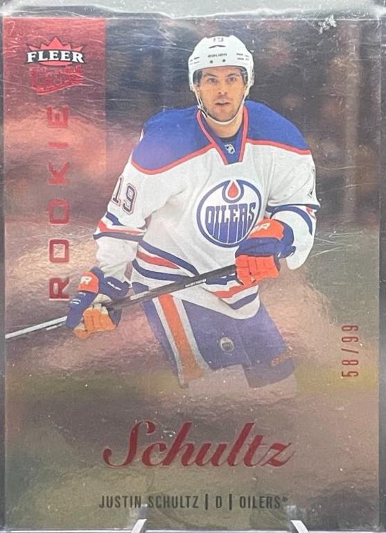 Justin Schultz [Red Medallion] #42