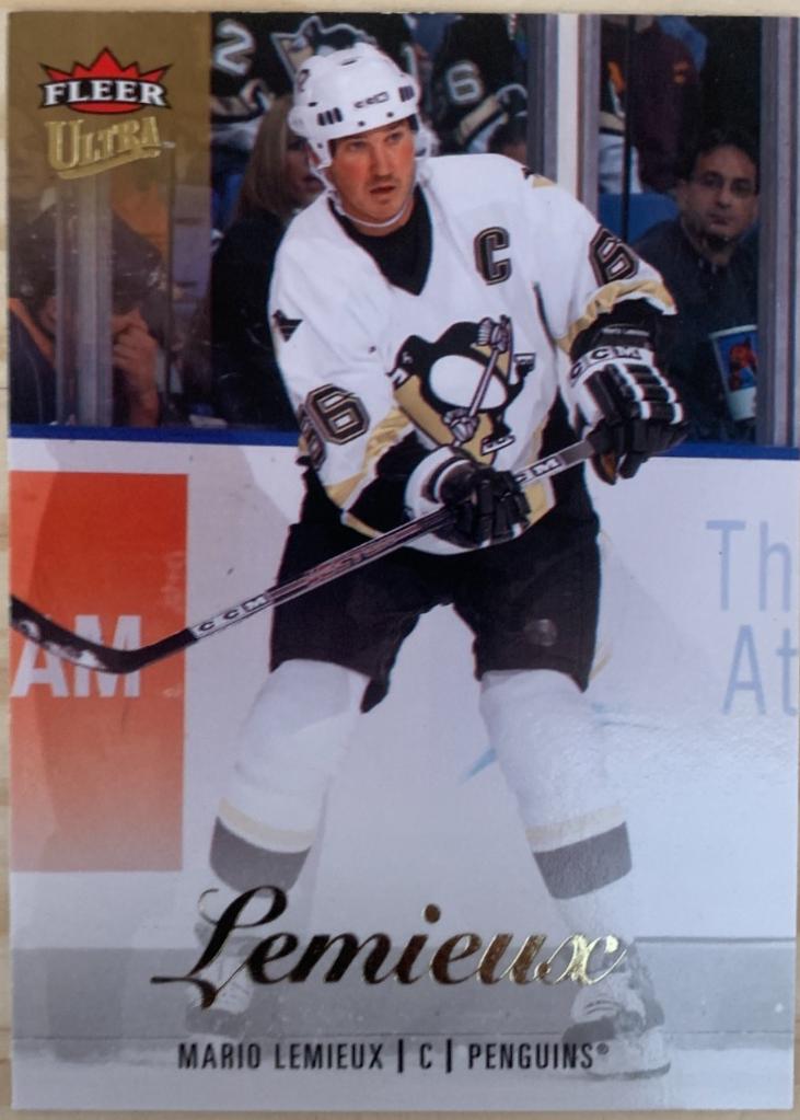 Mario Lemieux #3