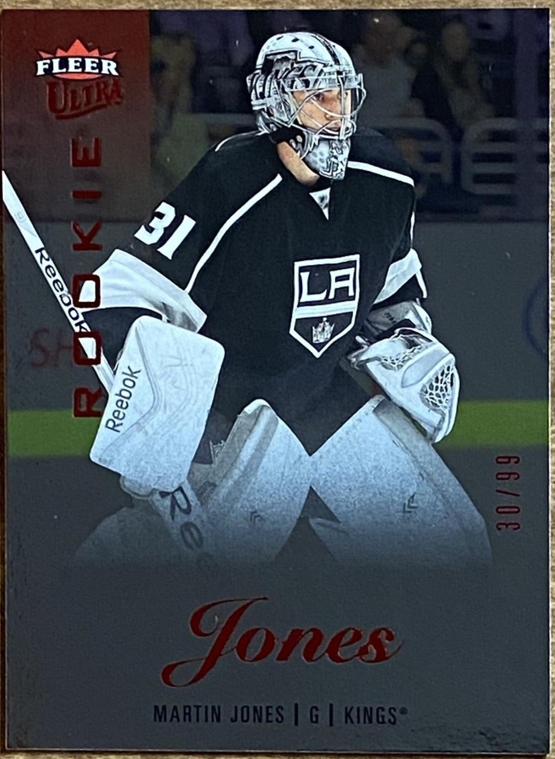 Martin Jones #61