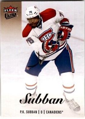 P.K. Subban #19