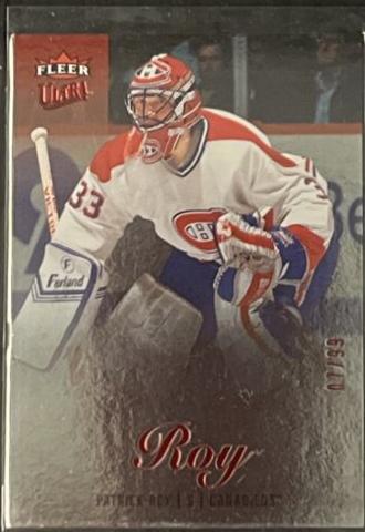 Patrick Roy [Red Medallion] #6