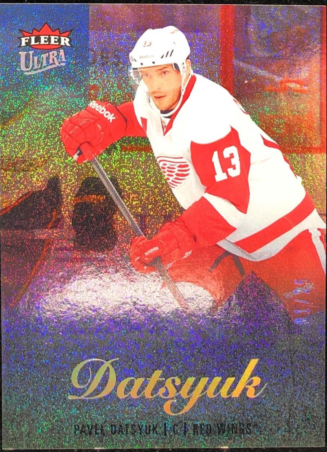 Pavel Datsyuk [Platinum Medallion SP] #35