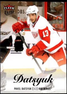 Pavel Datsyuk [Red Medallion SP] #35