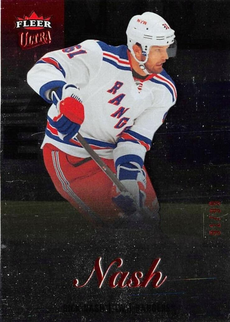 Rick Nash [Red Medallion] #21