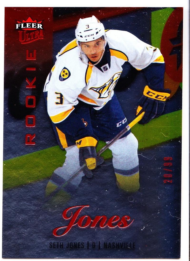 Seth Jones [Red Medallion] #62
