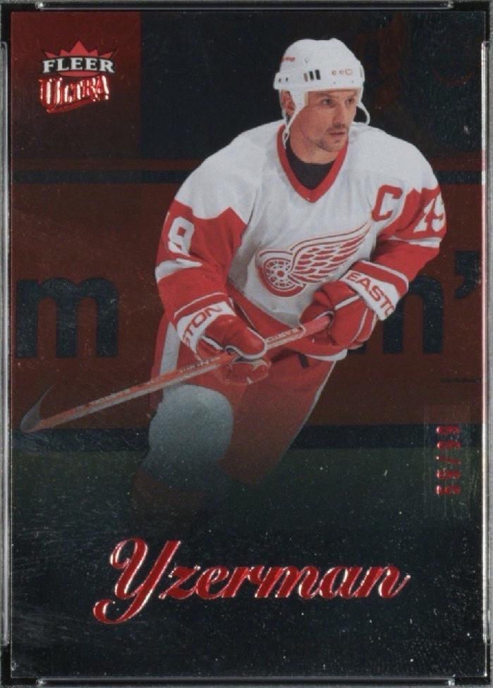 Steve Yzerman [Red Medallion] #5