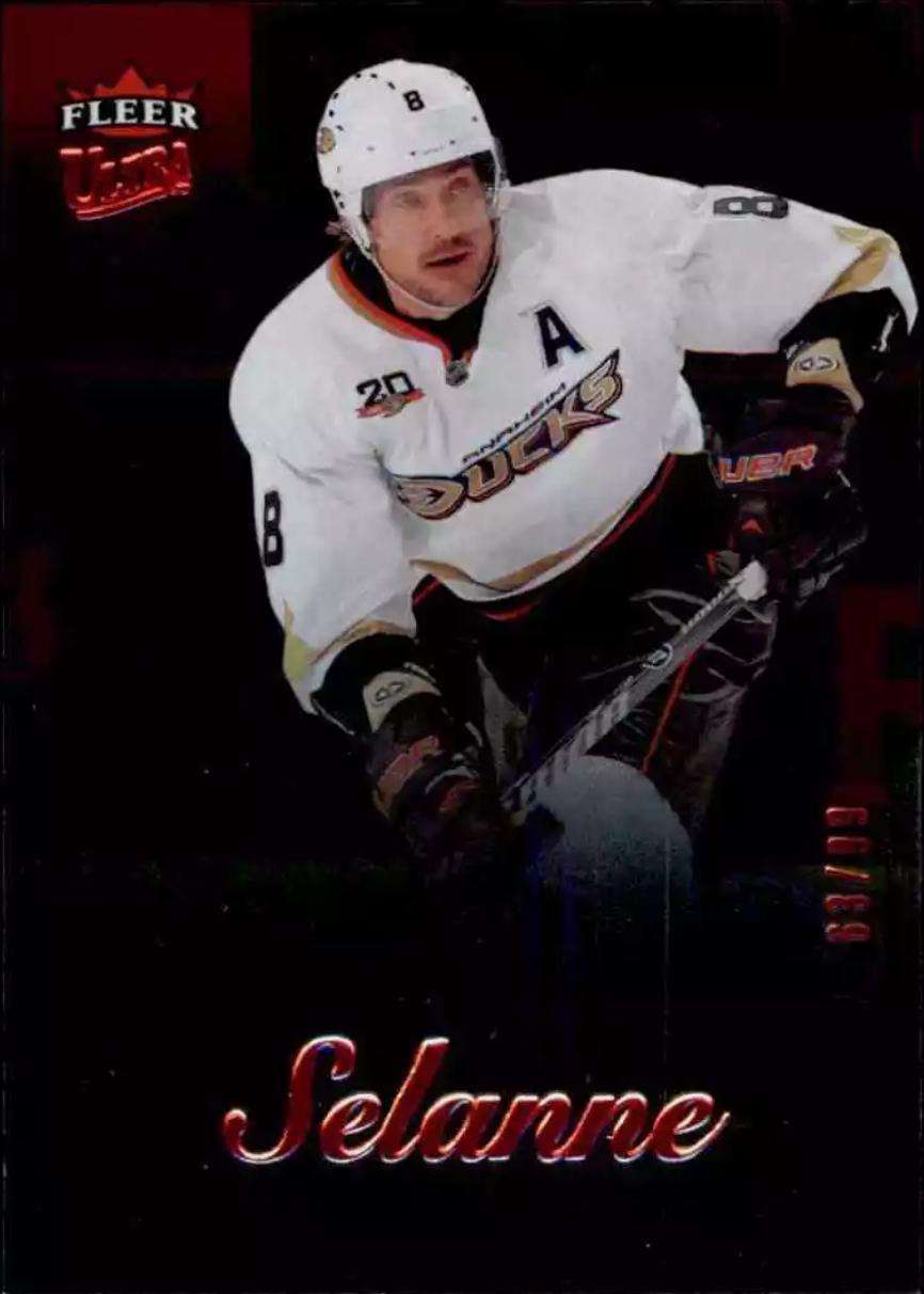 Teemu Selanne [Red Medallion] #22