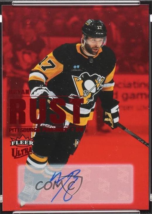 Bryan Rust [Rainbow Foil Autograph] #89