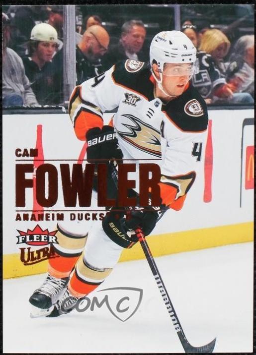 Cam Fowler [Orange Foil] #189