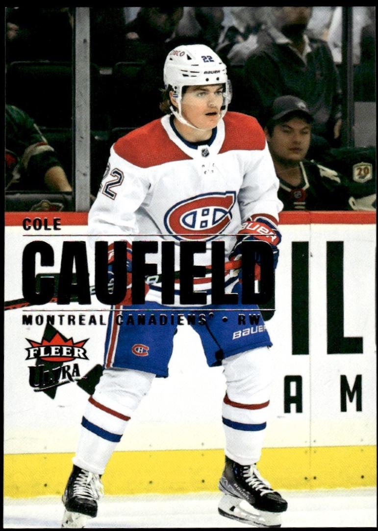 Cole Caufield [Silver Foil] #193