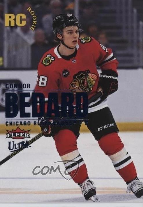 Connor Bedard [Blue Foil] #216