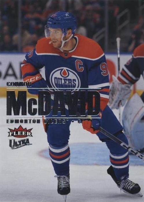 Connor McDavid [Silver Foil] #26
