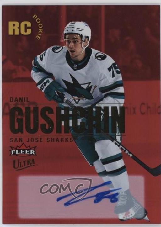Danil Gushchin [Rainbow Foil Autograph] #229