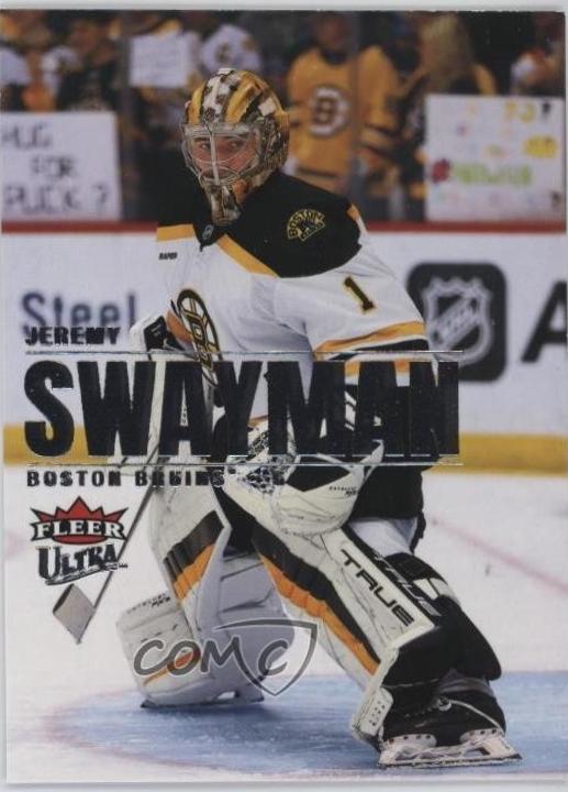 Jeremy Swayman [Silver Foil] #84
