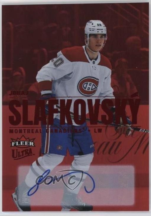 Juraj Slafkovsky [Rainbow Foil Autograph] #8