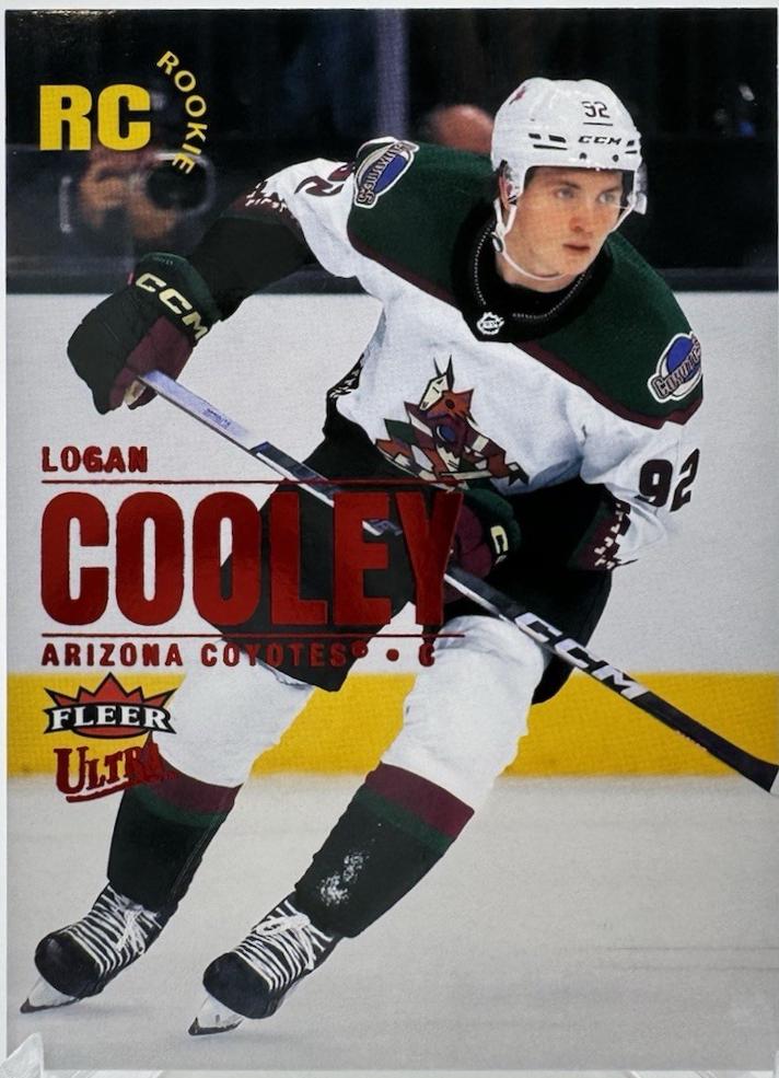 Logan Cooley [Red Foil] #231