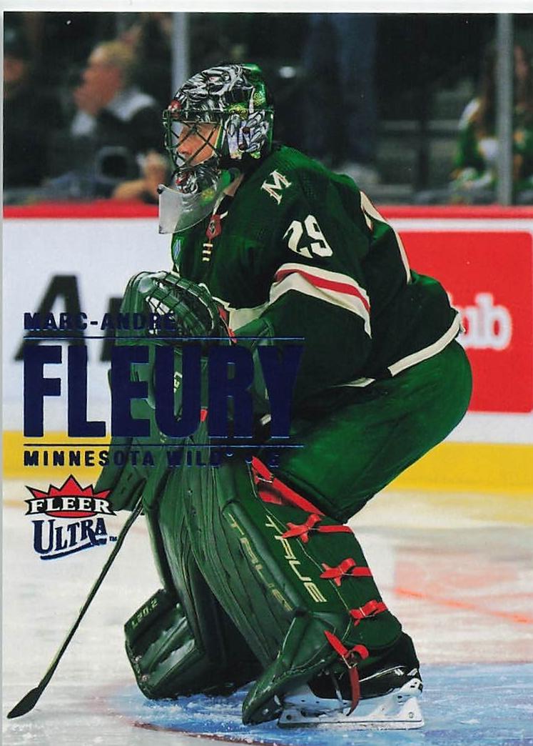 Marc-Andre Fleury [Blue Foil] #155