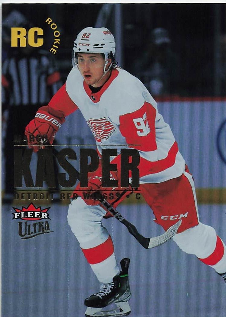Marco Kasper [Rainbow Foil Autograph] #223