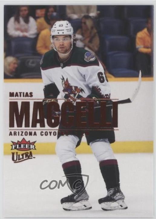 Matias Maccelli [Orange Foil] #192