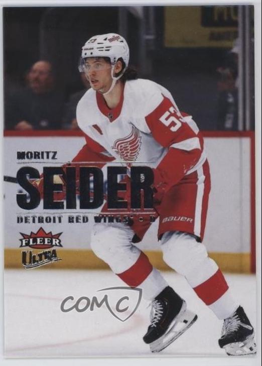 Moritz Seider [Silver Foil] #153