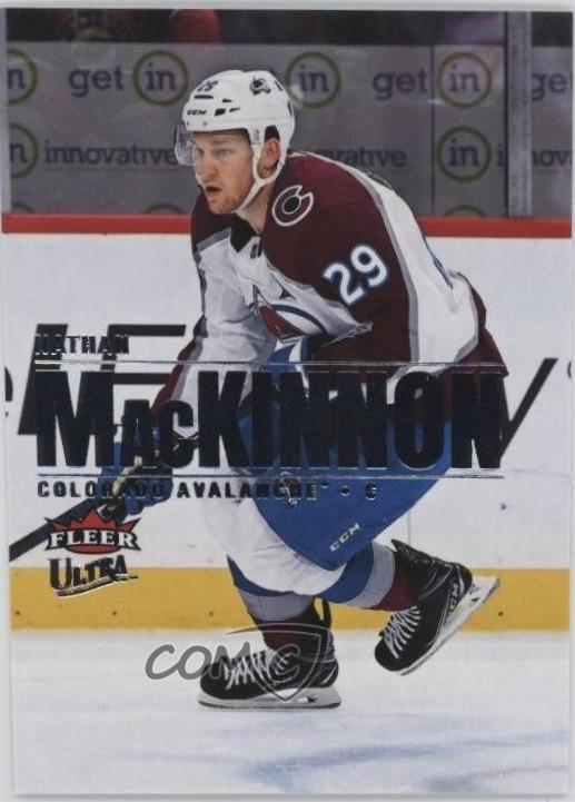 Nathan MacKinnon [Silver Foil] #115