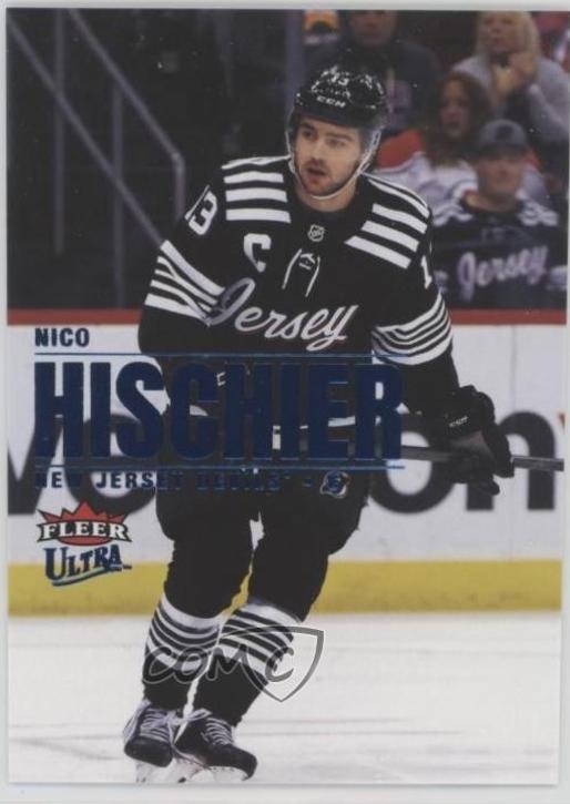 Nico Hischier [Blue Foil] #70