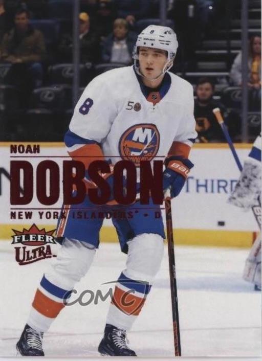Noah Dobson [Red Foil] #3