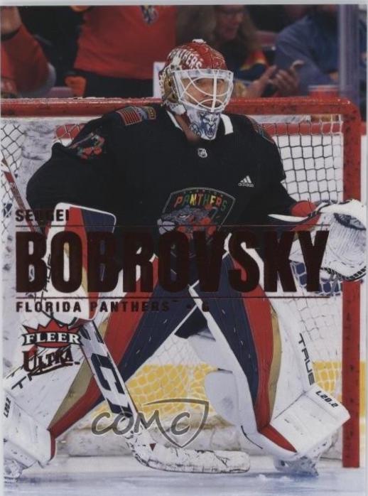 Sergei Bobrovsky [Orange Foil] #178