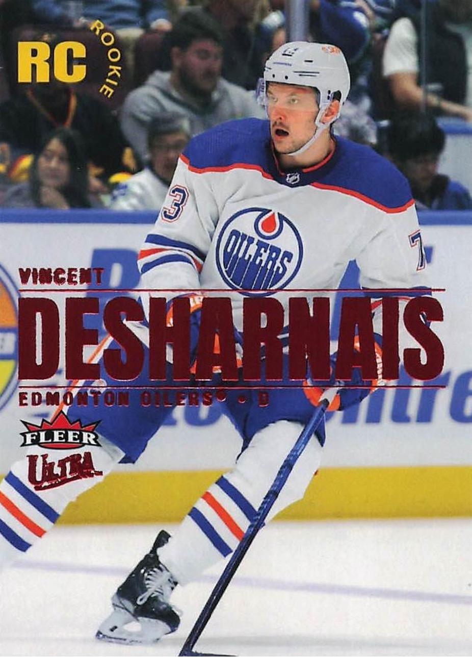 Vincent Desharnais [Red Foil] #227