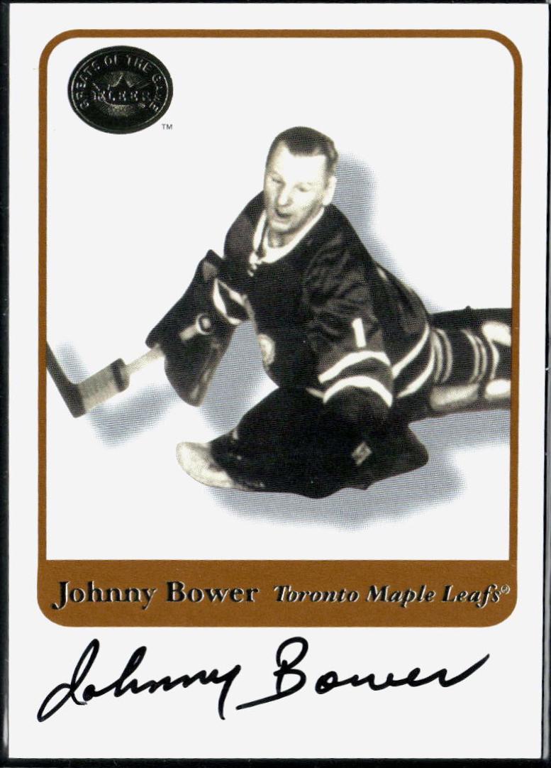 Johnny Bower