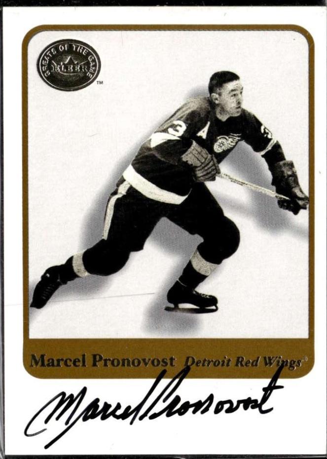 Marcel Pronovost