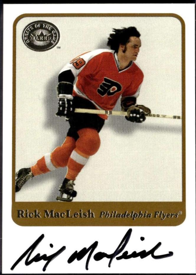 Rick MacLeish