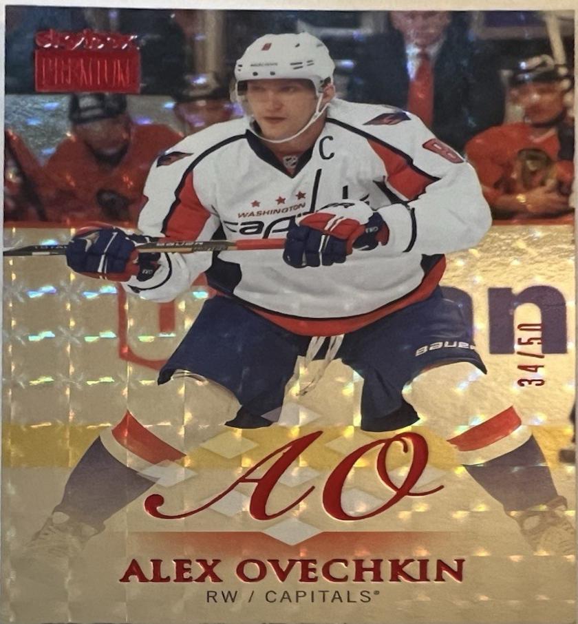 Alexander Ovechkin [Star Rubies] #7