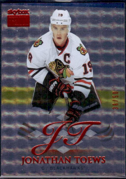 Jonathan Toews [Star Rubies] #9