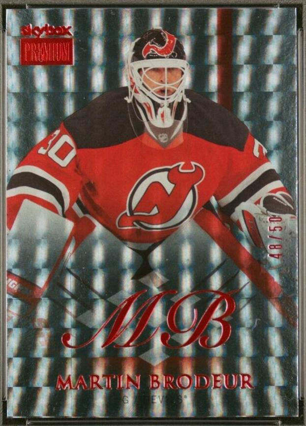 Martin Brodeur [Star Rubies SP] #25
