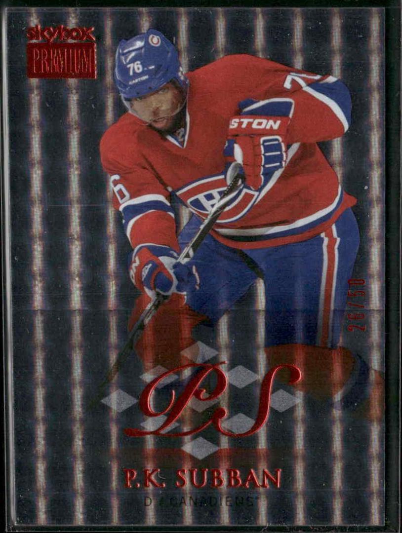 P.K. Subban [Star Rubies] #14