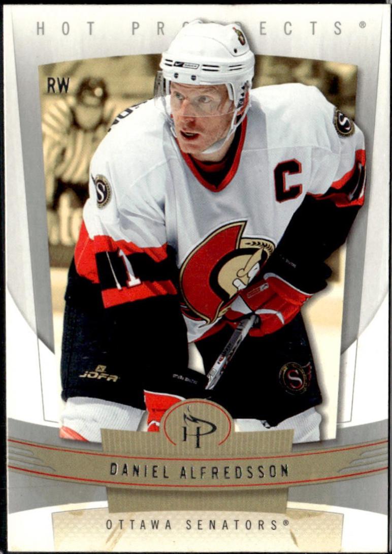Daniel Alfredsson #66