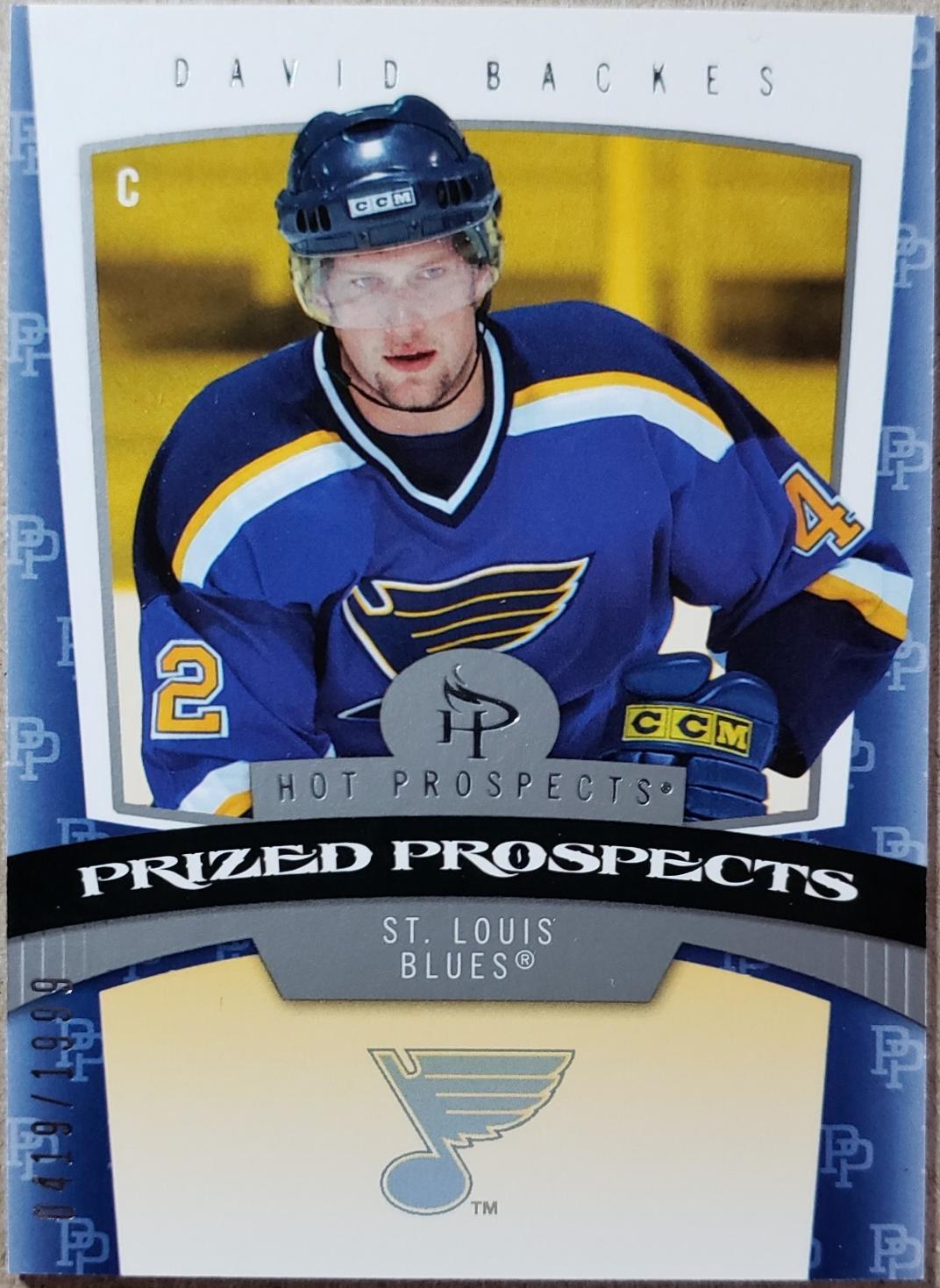 David Backes #186
