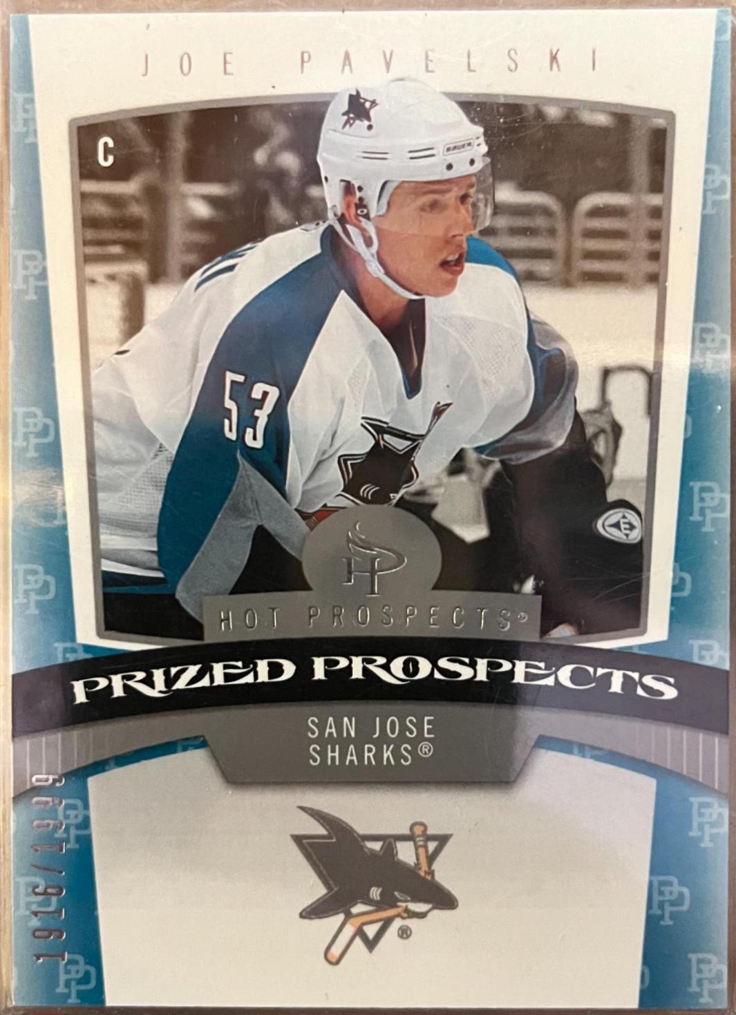 Joe Pavelski #176