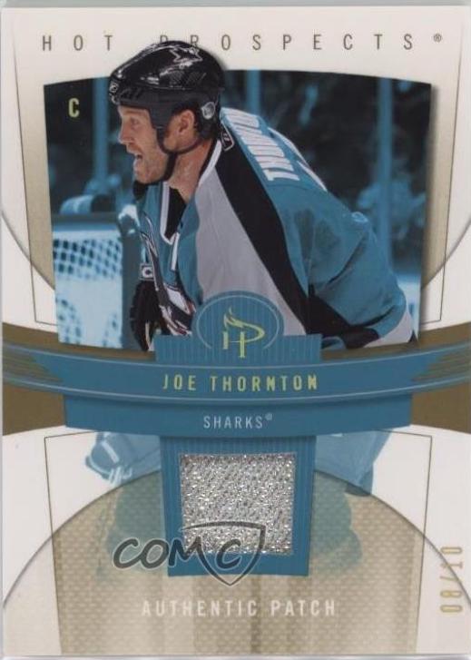 Joe Thornton [White Hot] #83