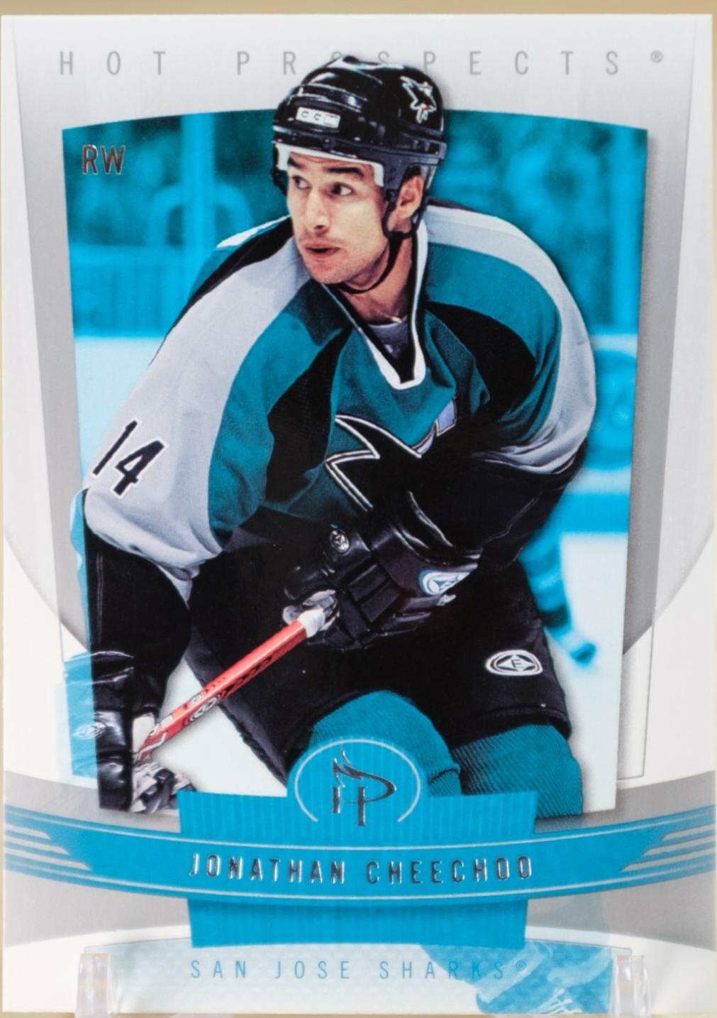 Jonathan Cheechoo #84